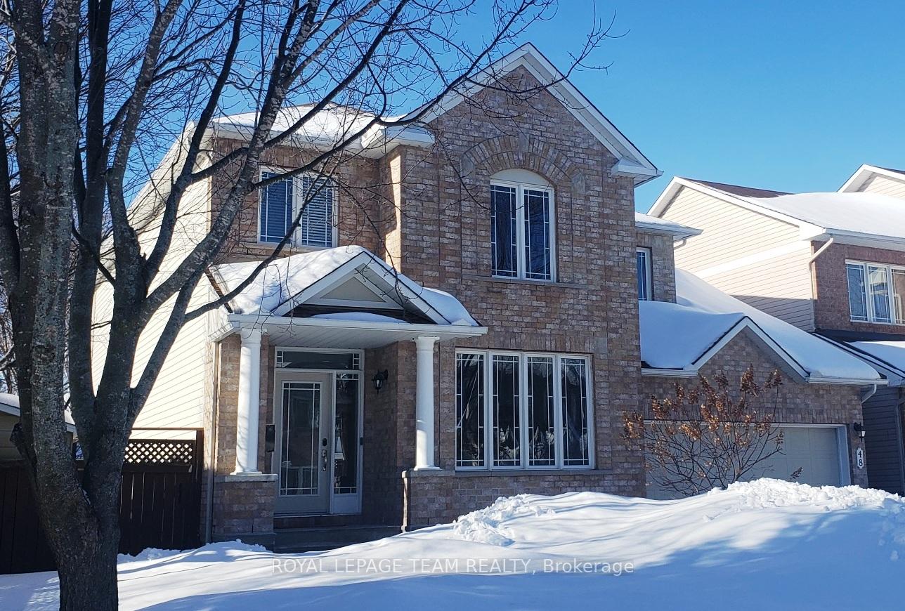 Photo 1 of 48 Portadown Crescent, Ottawa, Kanata - Morgan's Grant/South March — HOMEH