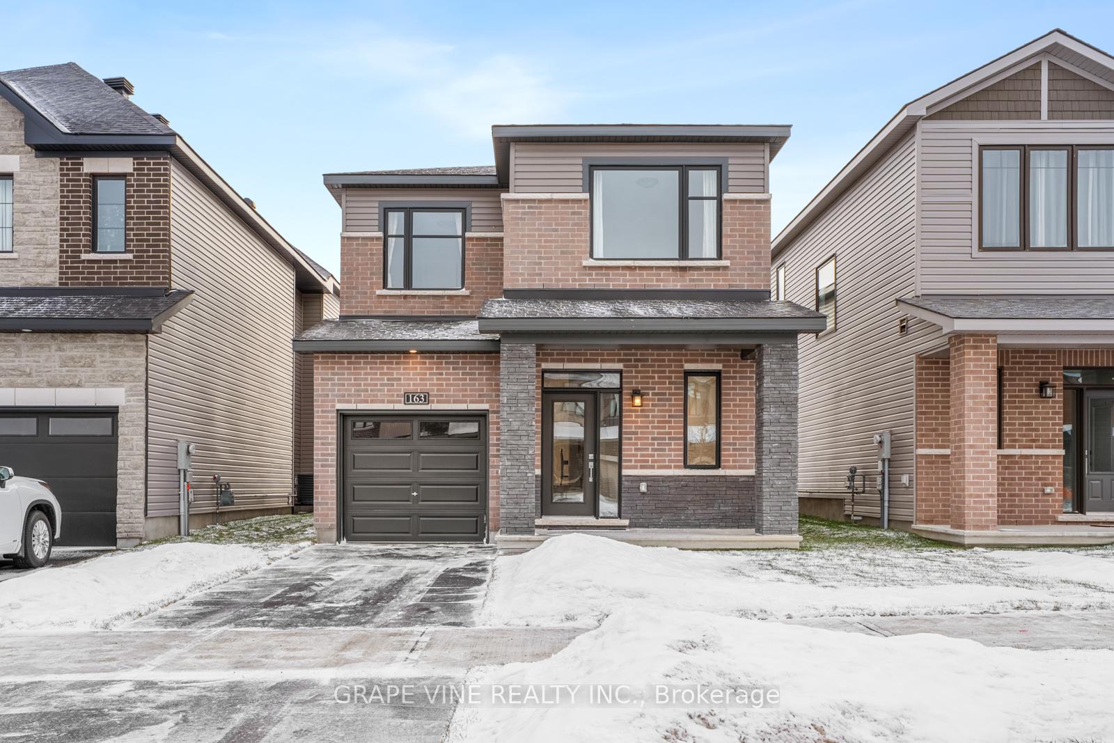 Front of 163 Invention Boulevard