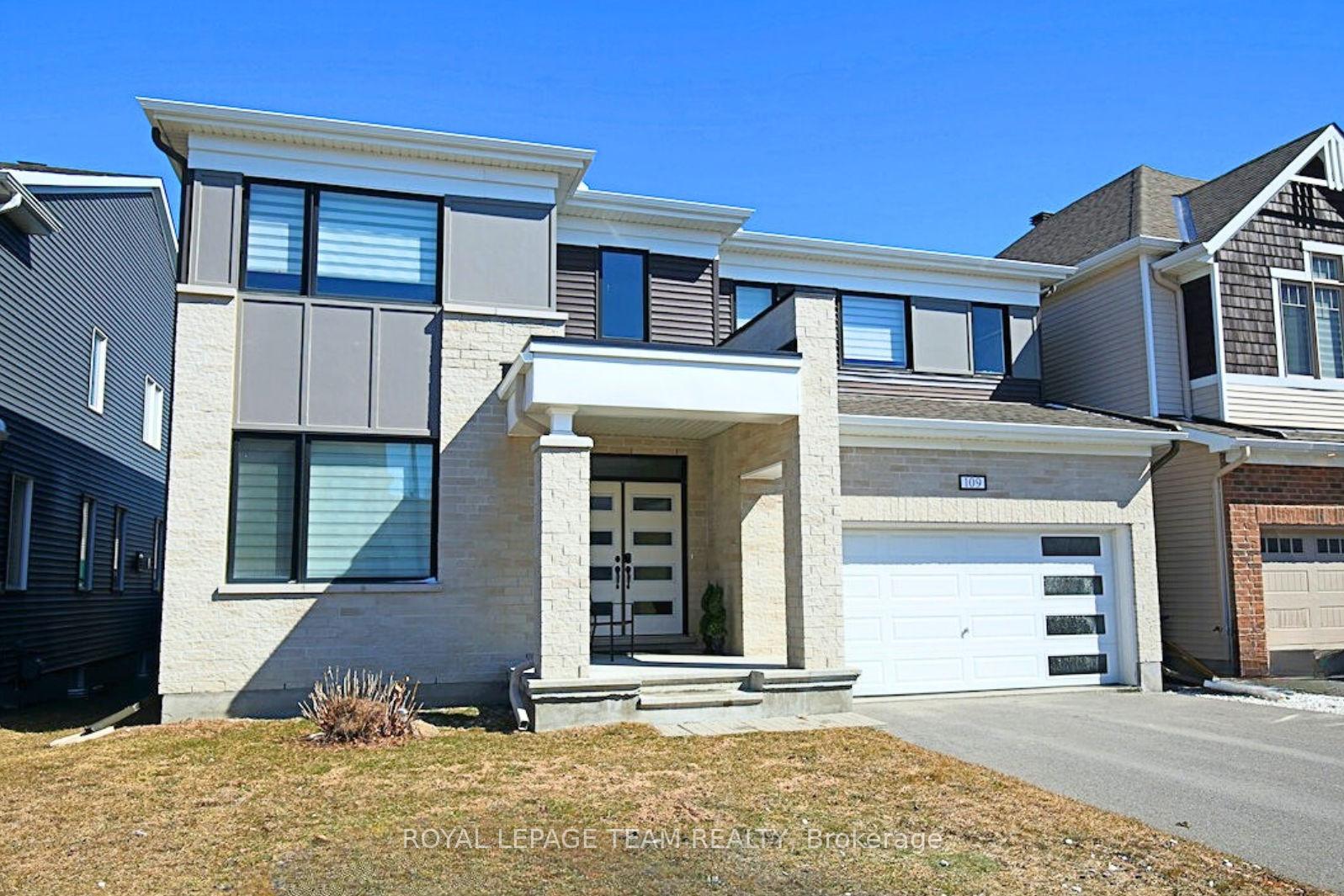 Front of 109 Reliance Ridge