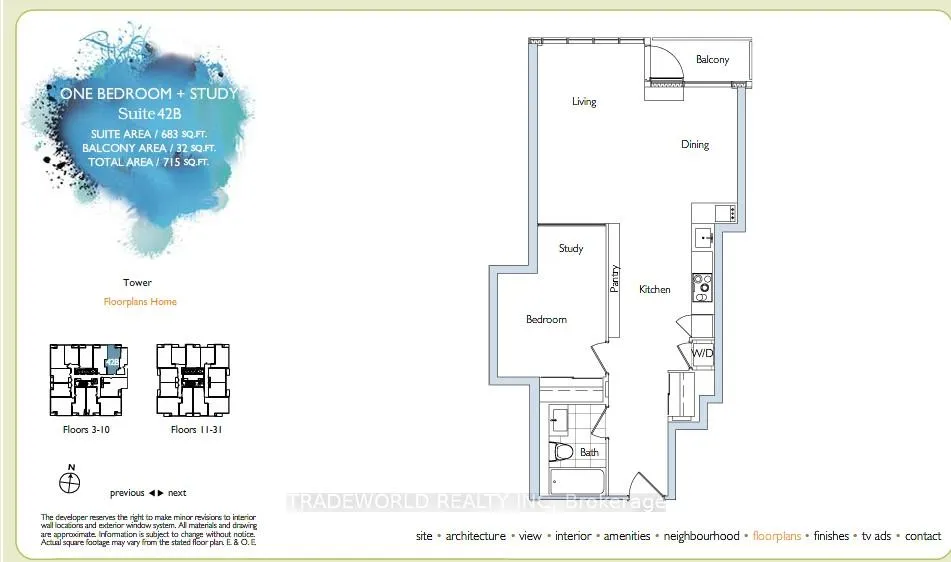 Photo 12 of Unit 1042B, 15 Iceboat Terrace, Toronto, Waterfront Communities — HOMEH