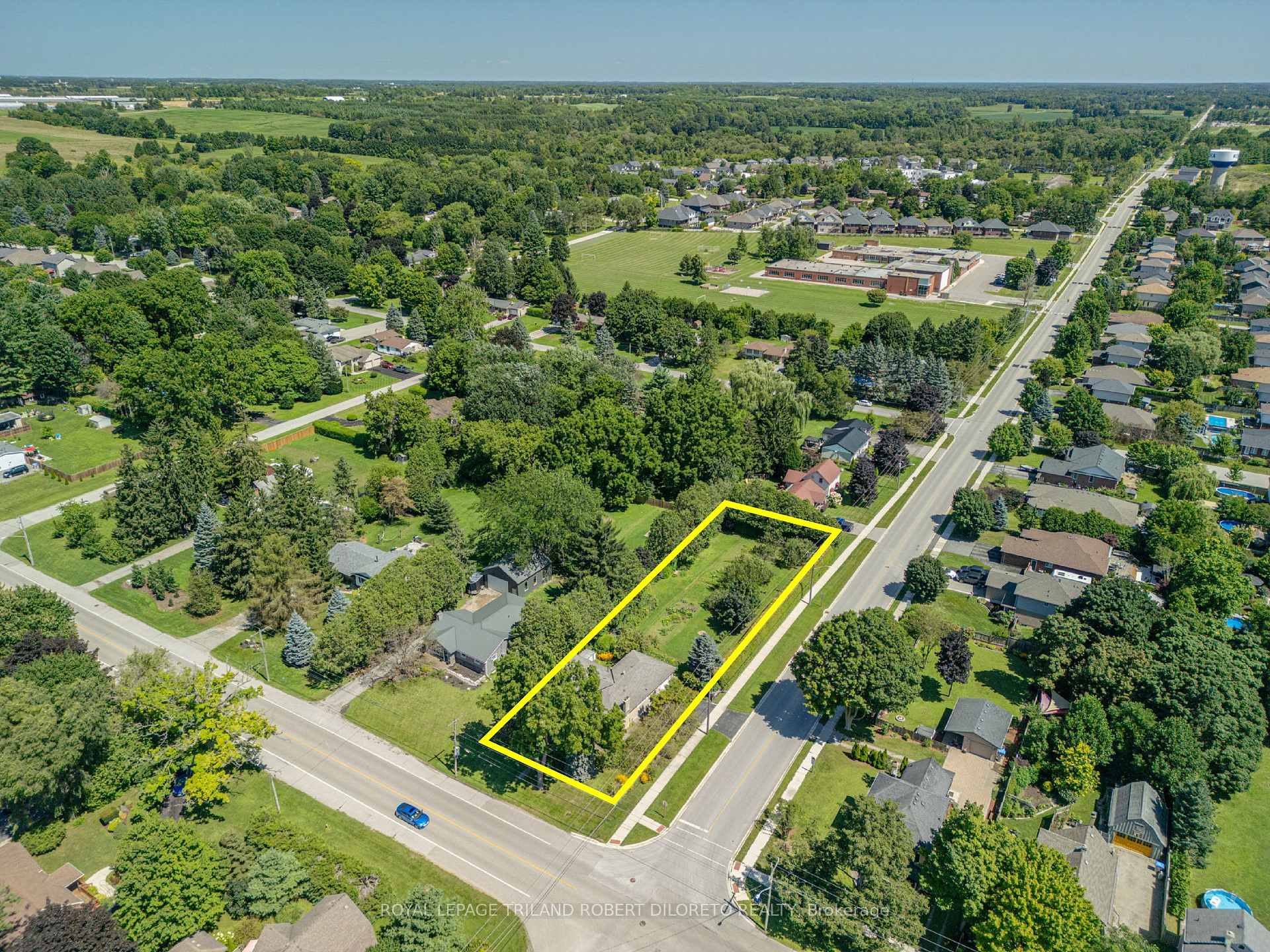 Front of 22756 Komoka Road