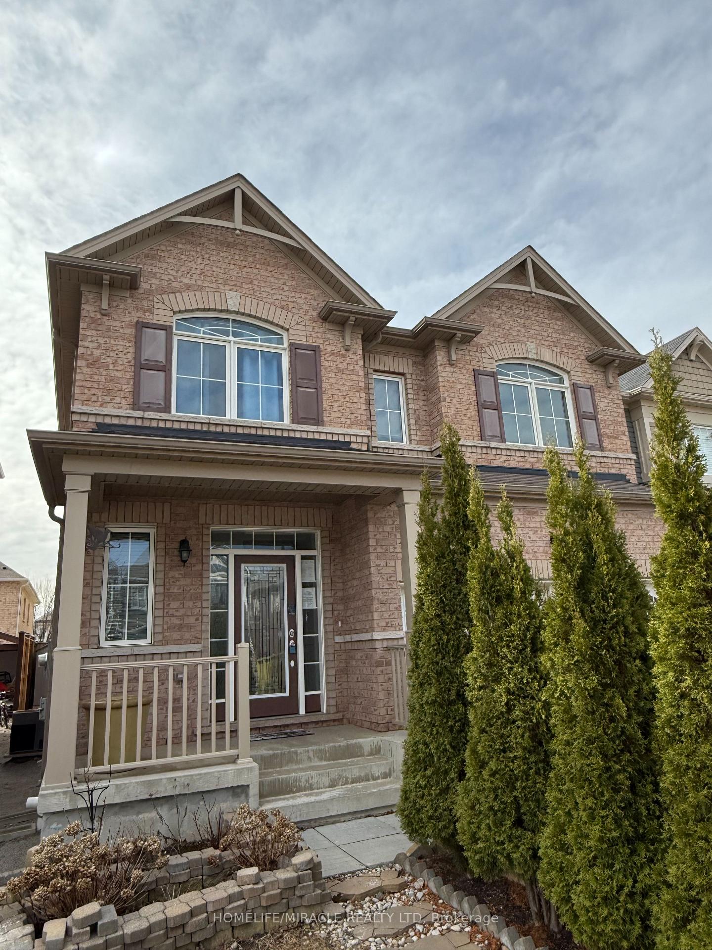 Front of 243 Seabrook Drive