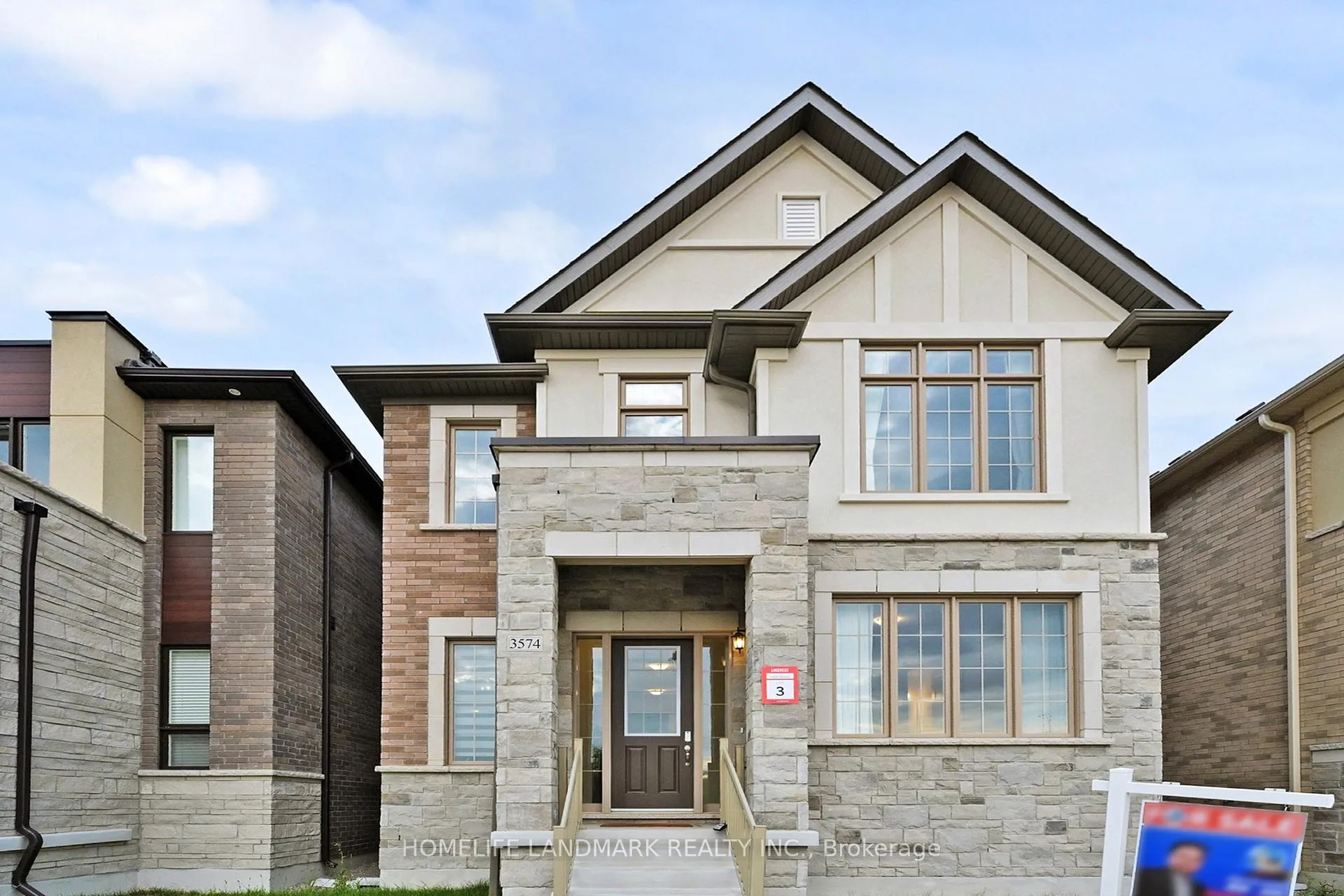Front of 3574 Bur Oak Avenue