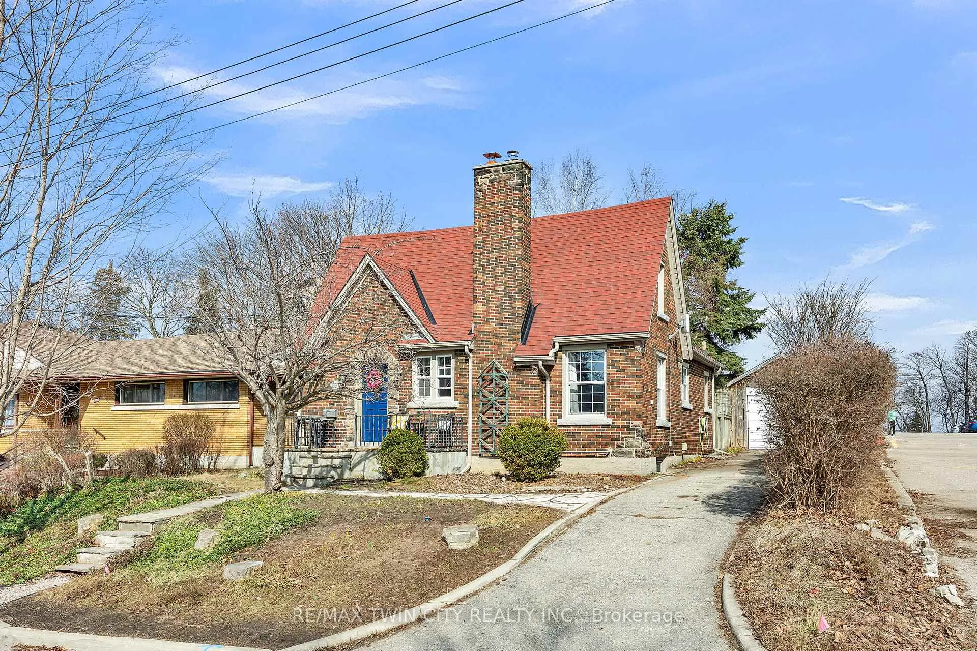 Front of 360 Luella Street