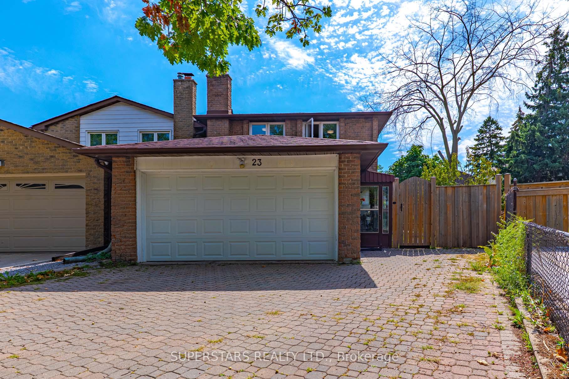 Photo 1 of 23 Cheeseman Drive, Markham, Milliken Mills West — HOMEH