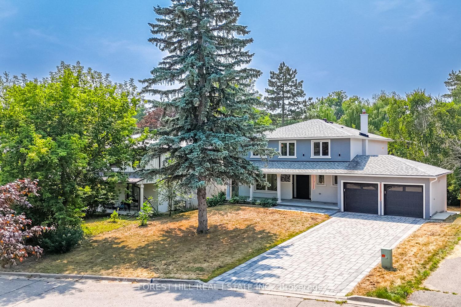Front of 43 Thorny Brae Drive