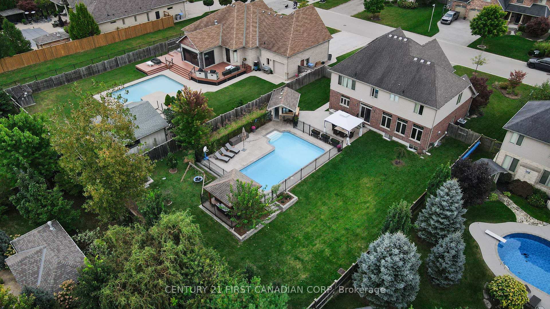 Photo 40 of 26 Baron Crescent, Middlesex Centre, Kilworth — HOMEH