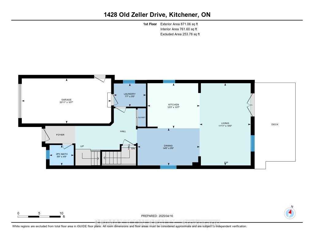 Photo 48 of 1428 Old Zeller Drive, Kitchener, Grand River South — HOMEH