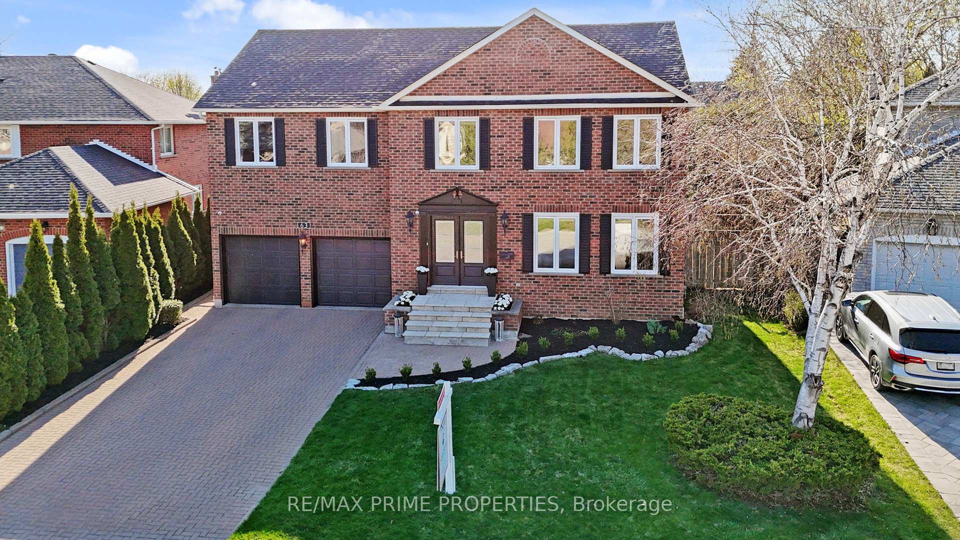 Front of 63 Reeve Drive