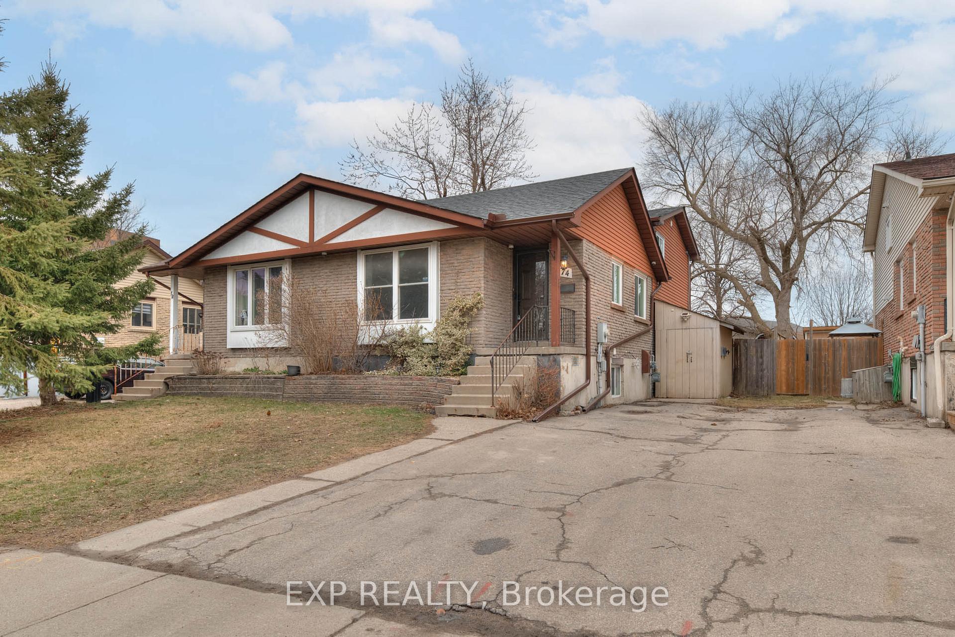 Photo 1 of 74 Halifax Drive, Kitchener — HOMEH