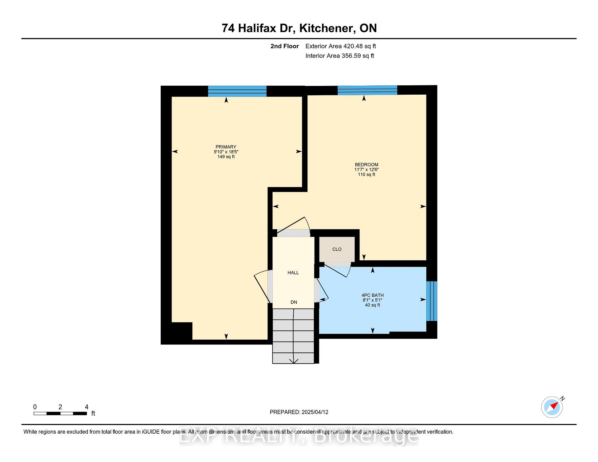 Photo 44 of 74 Halifax Drive, Kitchener — HOMEH