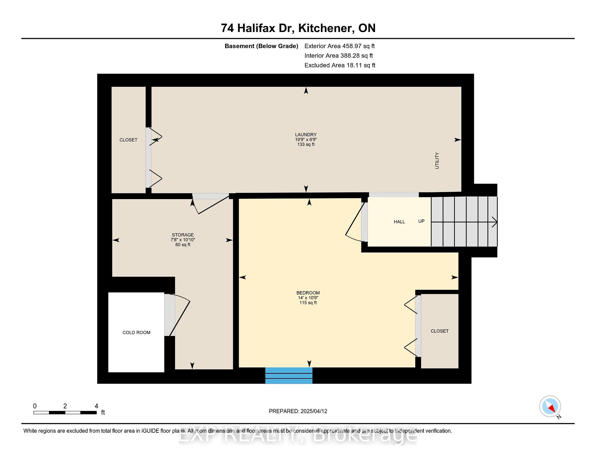 Photo 45 of 74 Halifax Drive, Kitchener — HOMEH