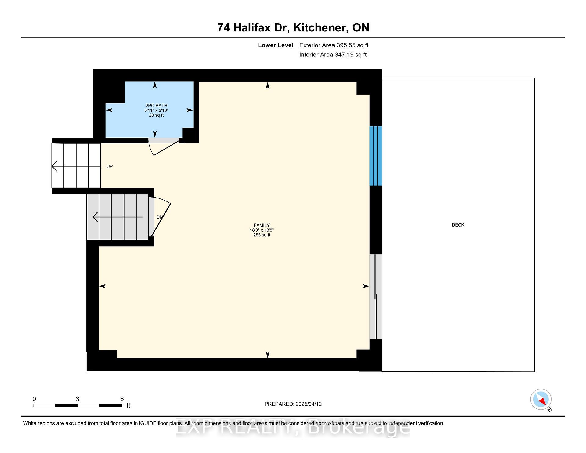 Photo 46 of 74 Halifax Drive, Kitchener — HOMEH