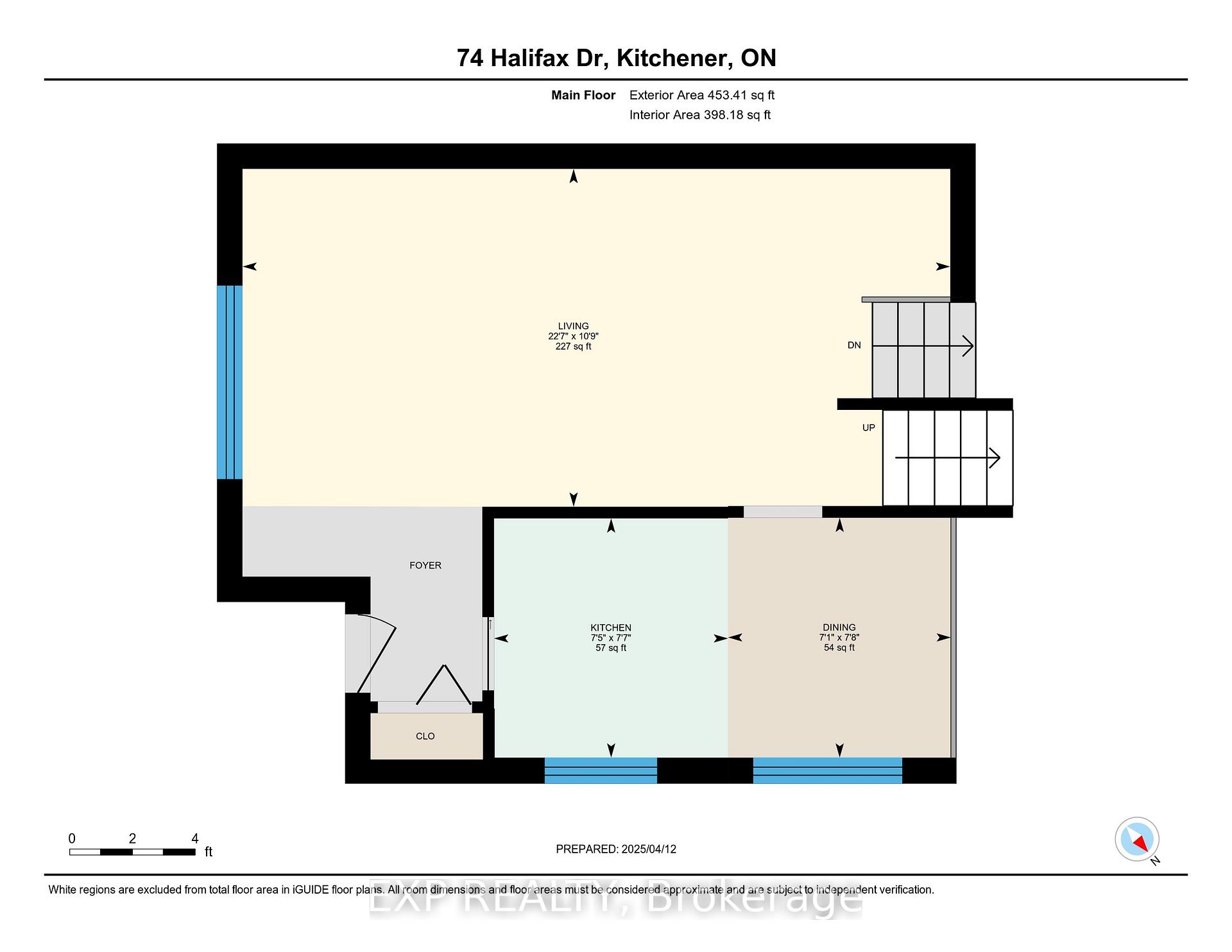 Photo 47 of 74 Halifax Drive, Kitchener — HOMEH