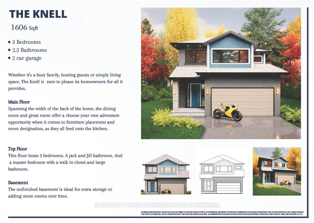 Photo 2 of 156 Bowman Drive, Middlesex Centre, Ilderton — HOMEH