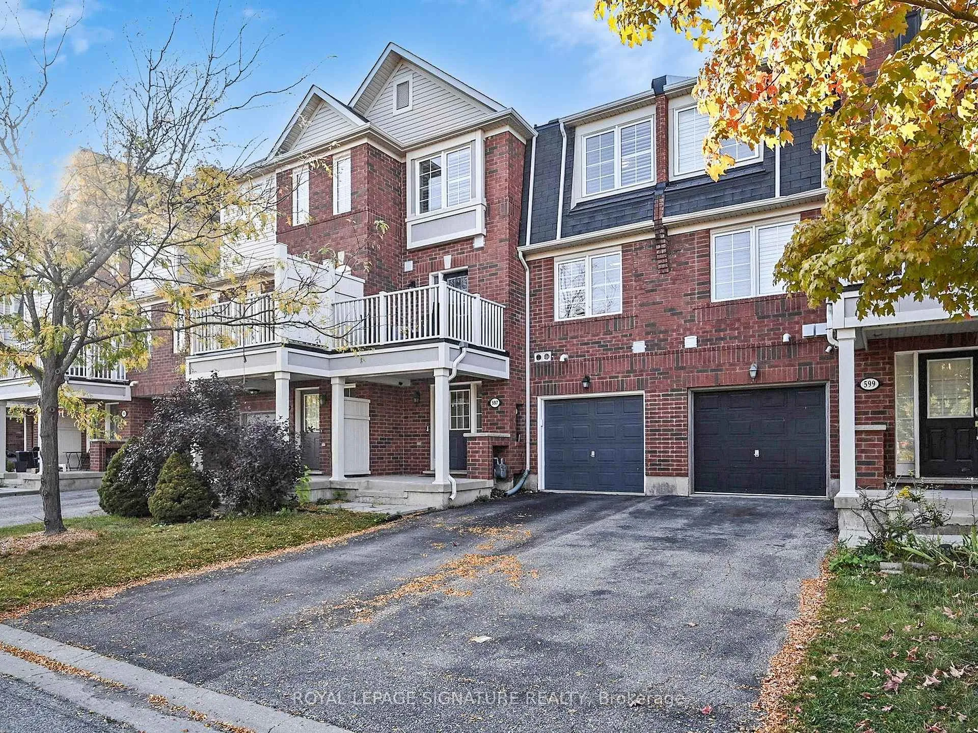 Front of 597 Speyer Circle