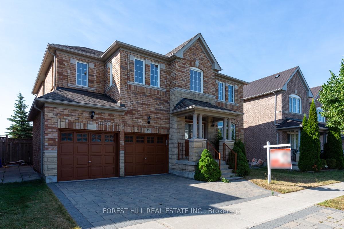 Photo 1 of 13 Wiltshire Drive, Markham, Berczy — HOMEH