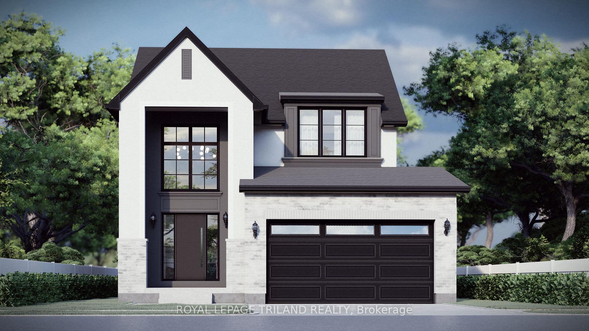 Front of 3841 Big Leaf Trail