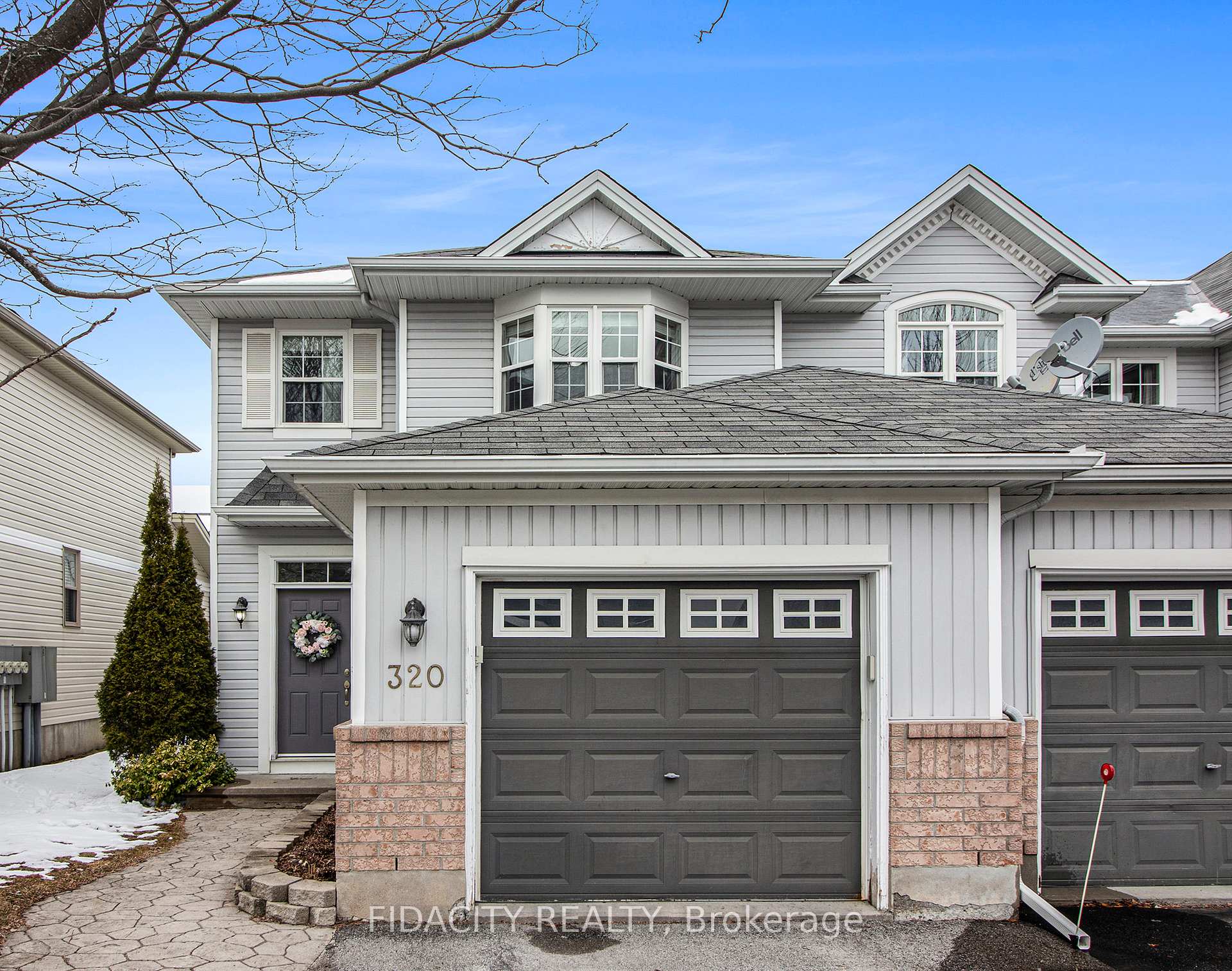 Front of 320 Applecross Crescent