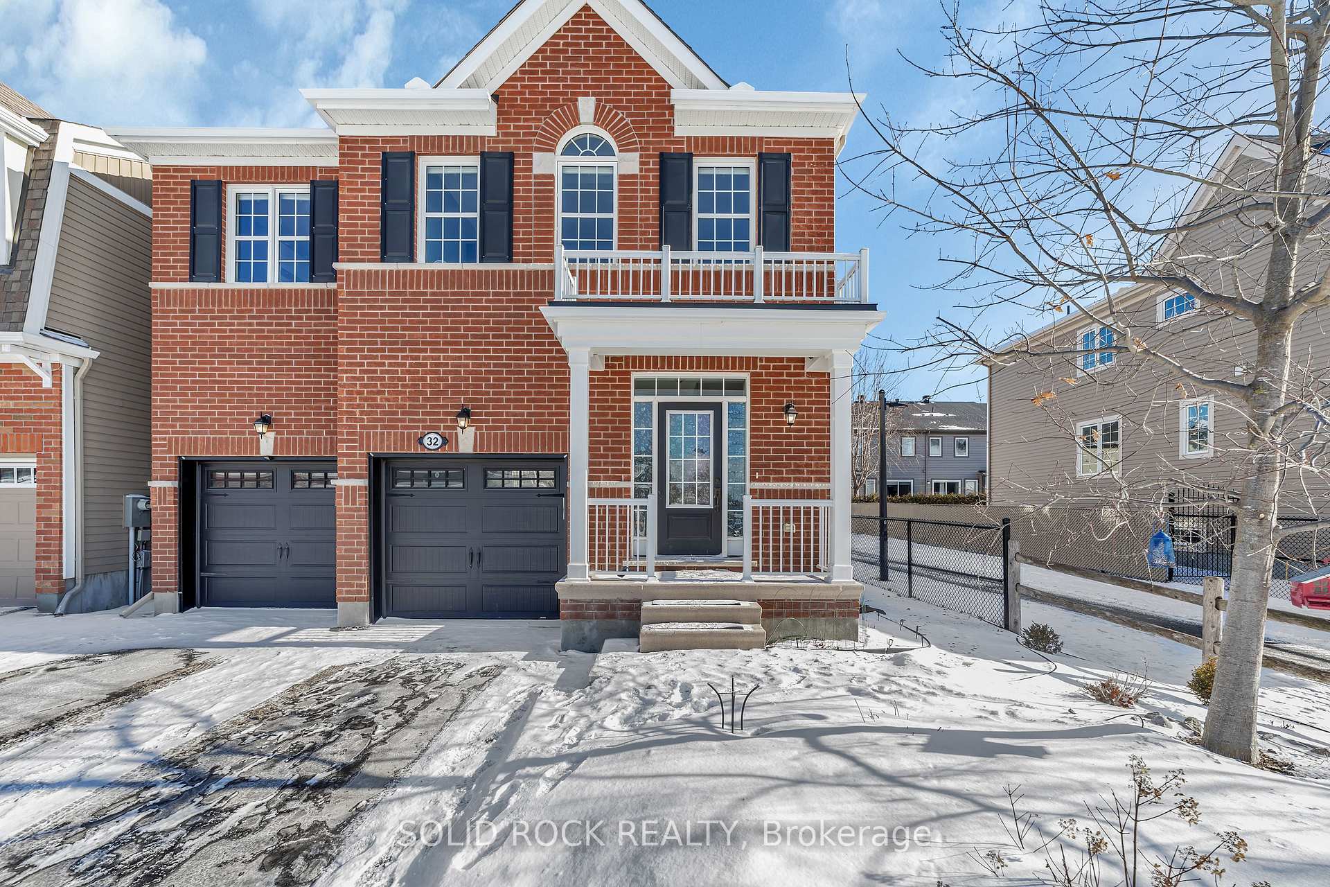 Front of 32 Solaris Drive