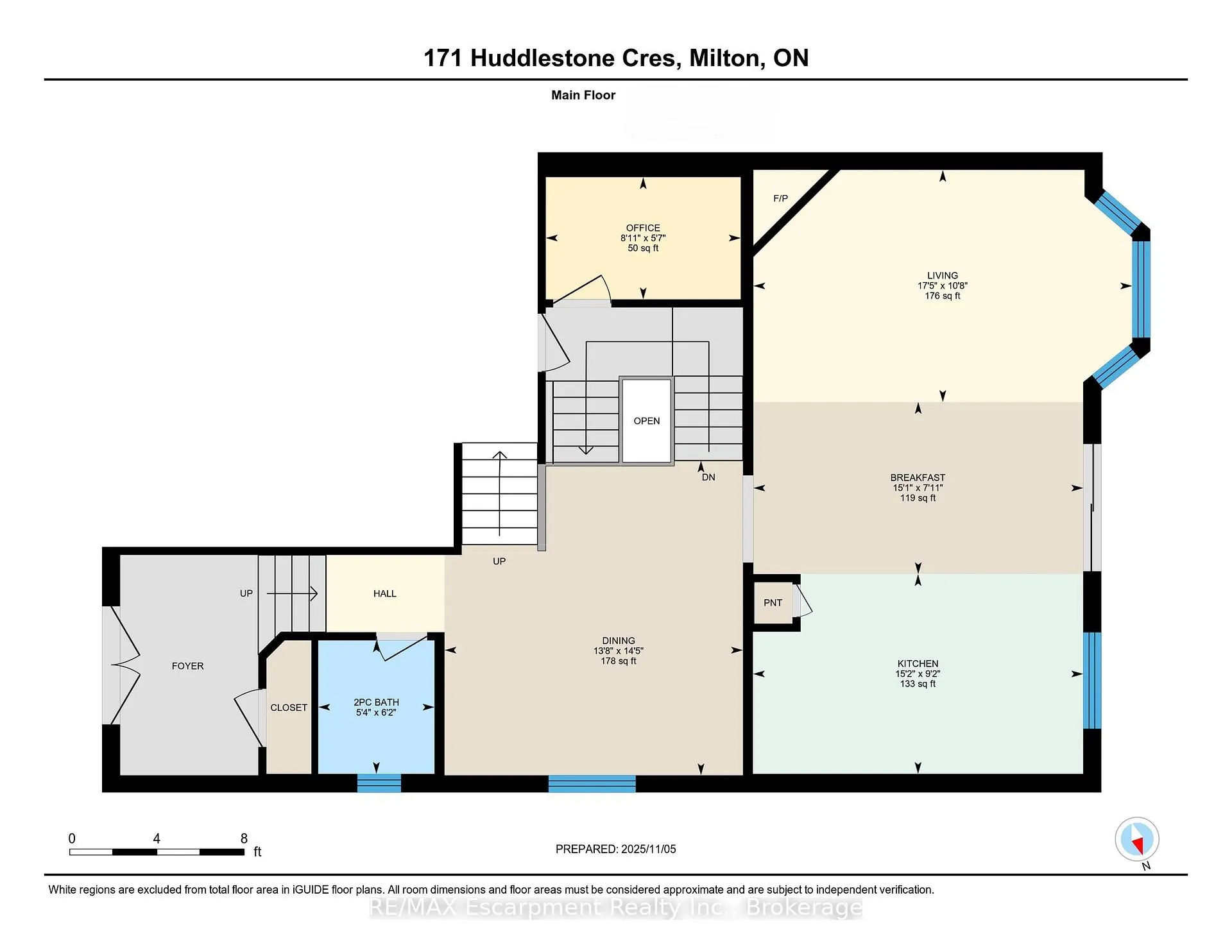 Photo 46 of 171 Huddlestone Crescent, Milton, Scott — HOMEH