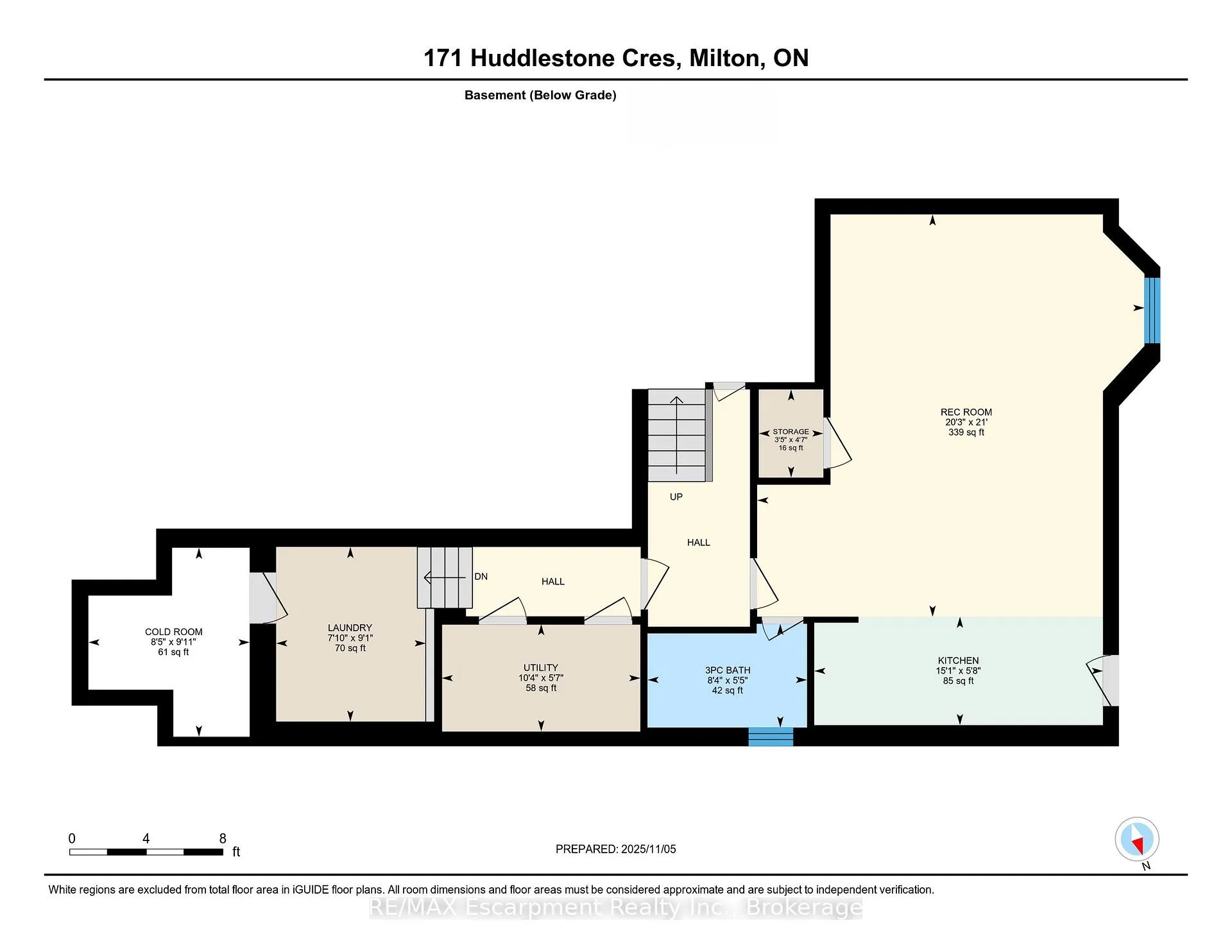 Photo 49 of 171 Huddlestone Crescent, Milton, Scott — HOMEH