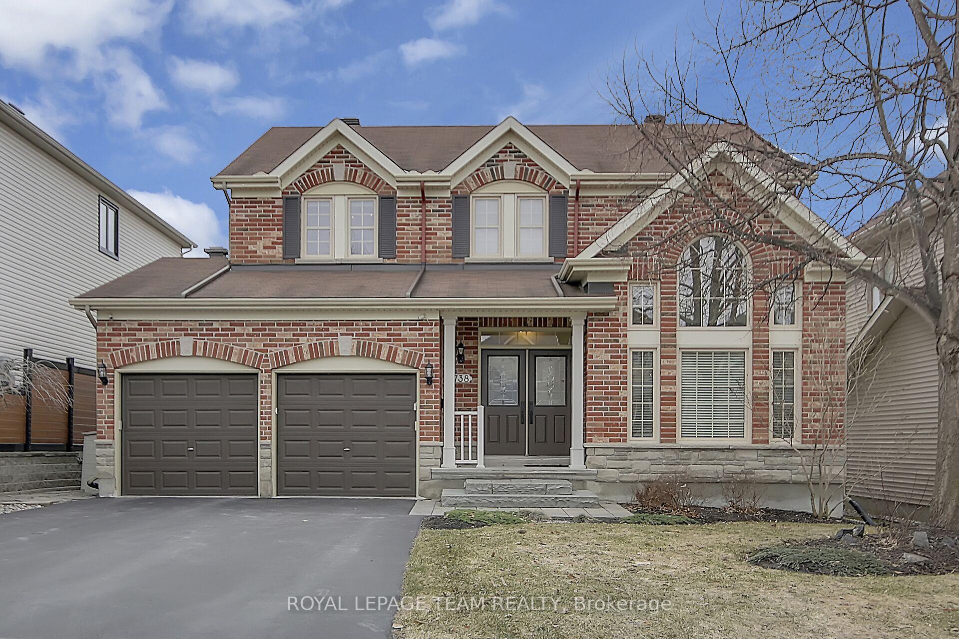 Photo 1 of 738 Kilmar Crescent, Ottawa, Kanata - Kanata Lakes/Heritage Hills — HOMEH