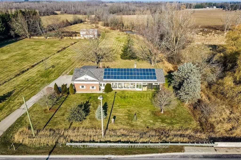 Front of 5108 Major Mackenzie Drive E