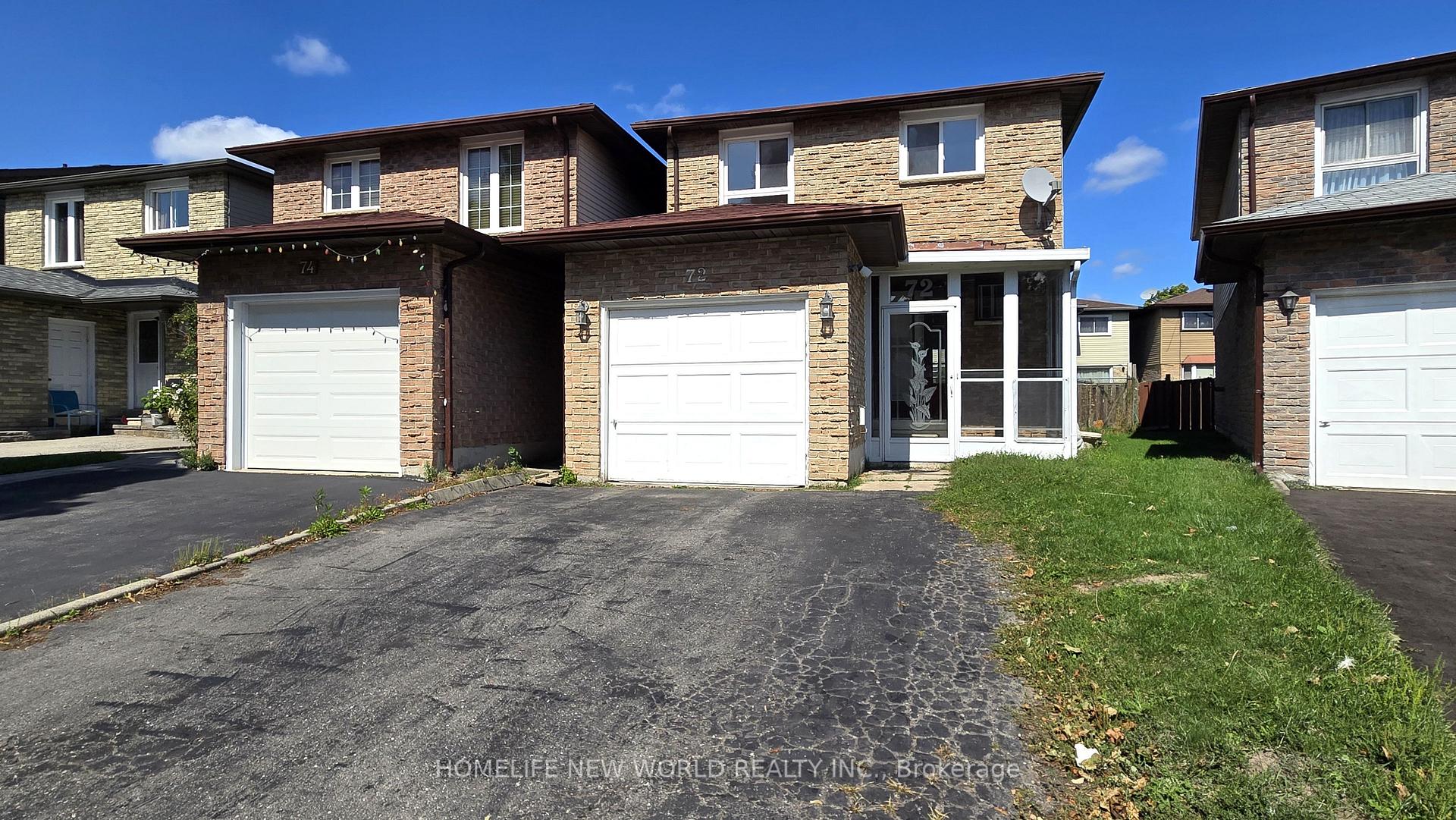Photo 1 of 72 Pepperell Crescent, Markham, Milliken Mills West — HOMEH
