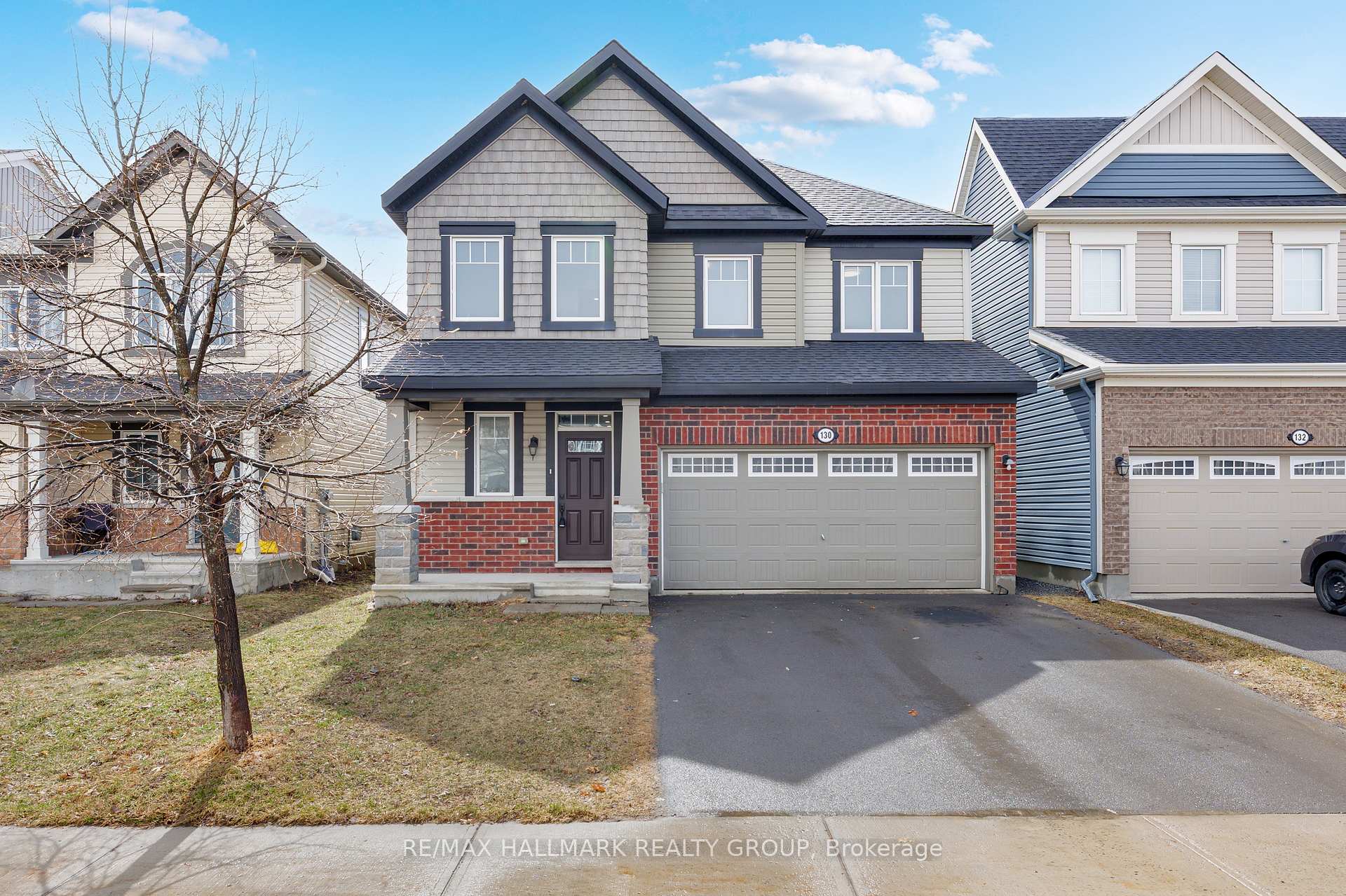 Front of 130 Cranesbill Road