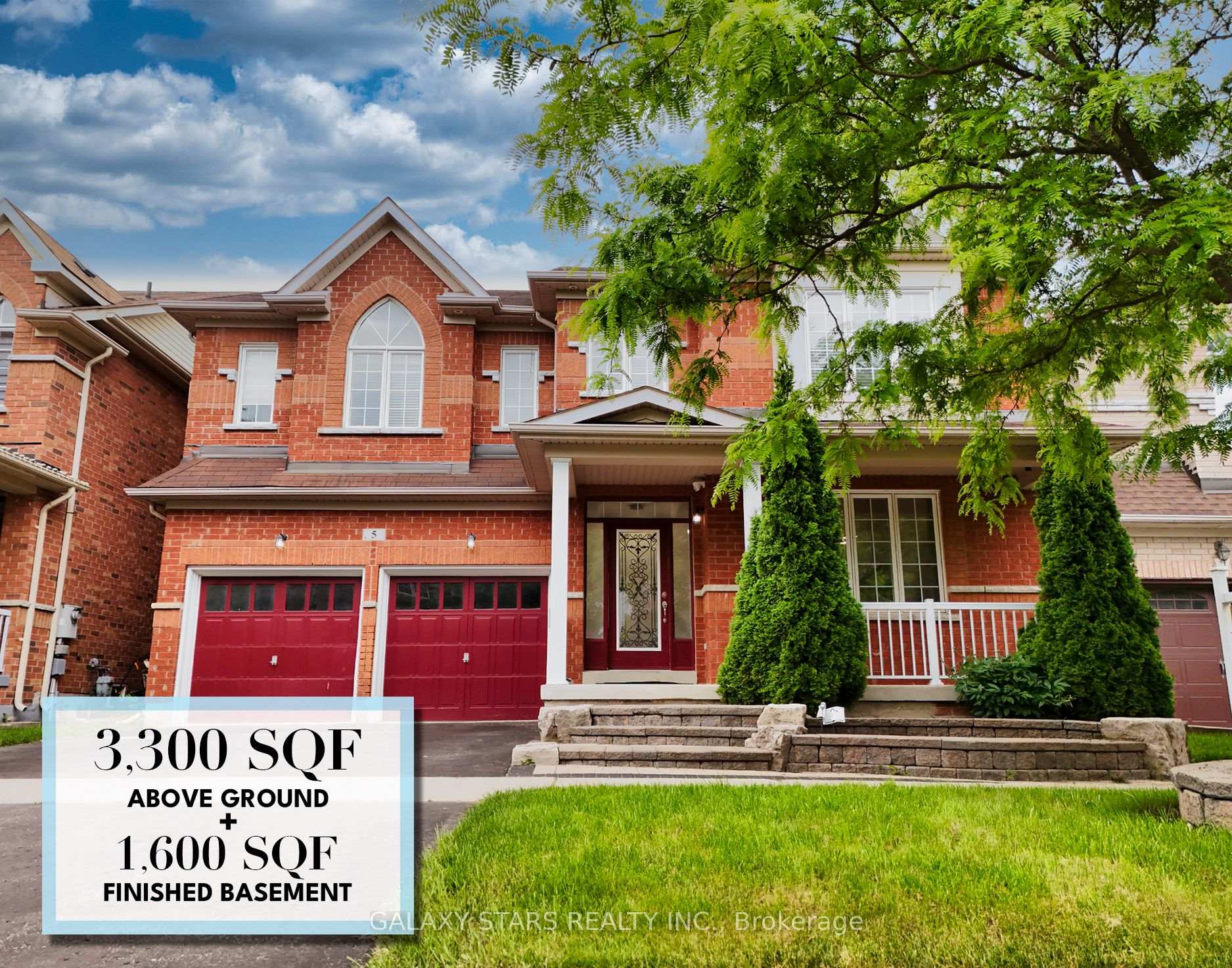 Front of 5 Forestbrook Drive