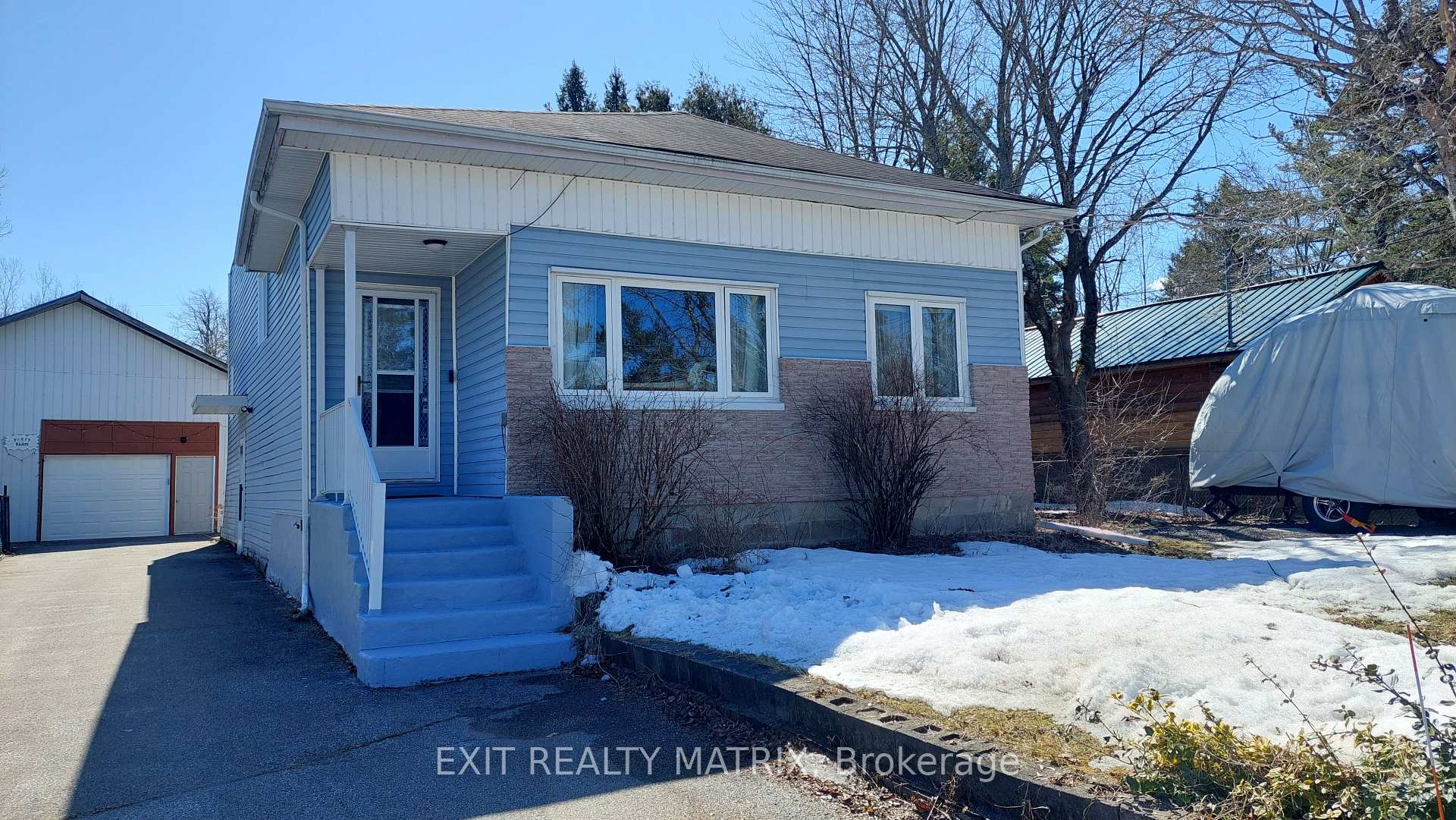 Front of 160 Constance Lake Road