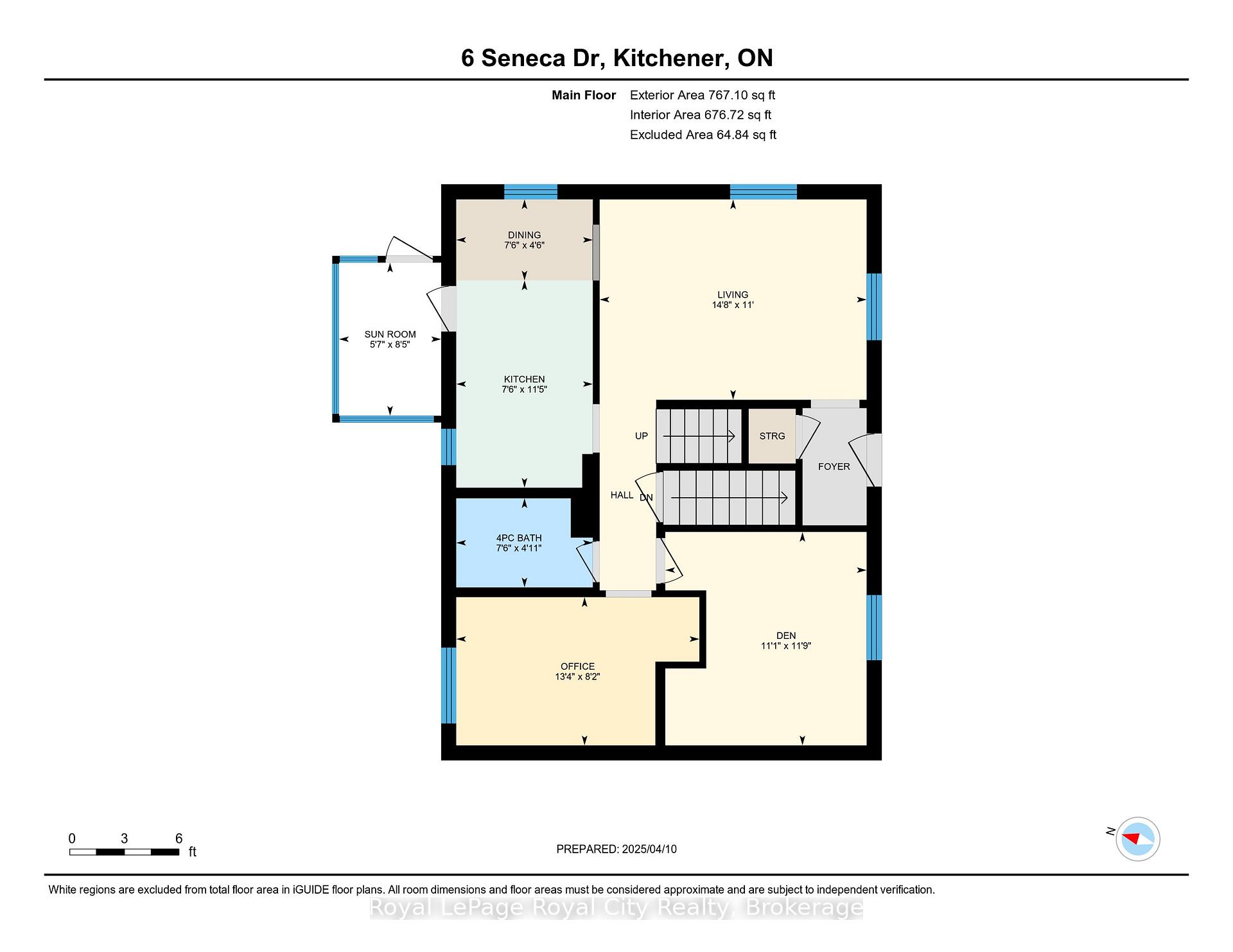 Photo 34 of 6 Seneca Drive, Kitchener — HOMEH