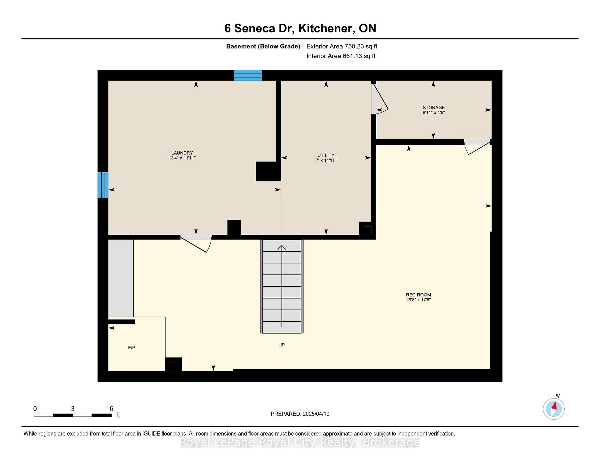 Photo 36 of 6 Seneca Drive, Kitchener — HOMEH