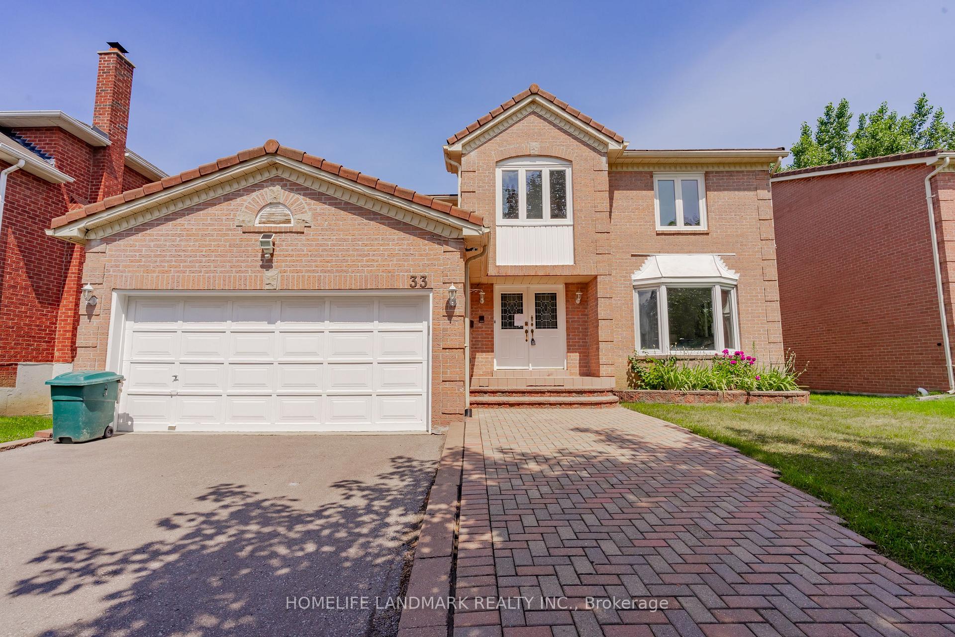 Front of 33 John Stiver Crescent