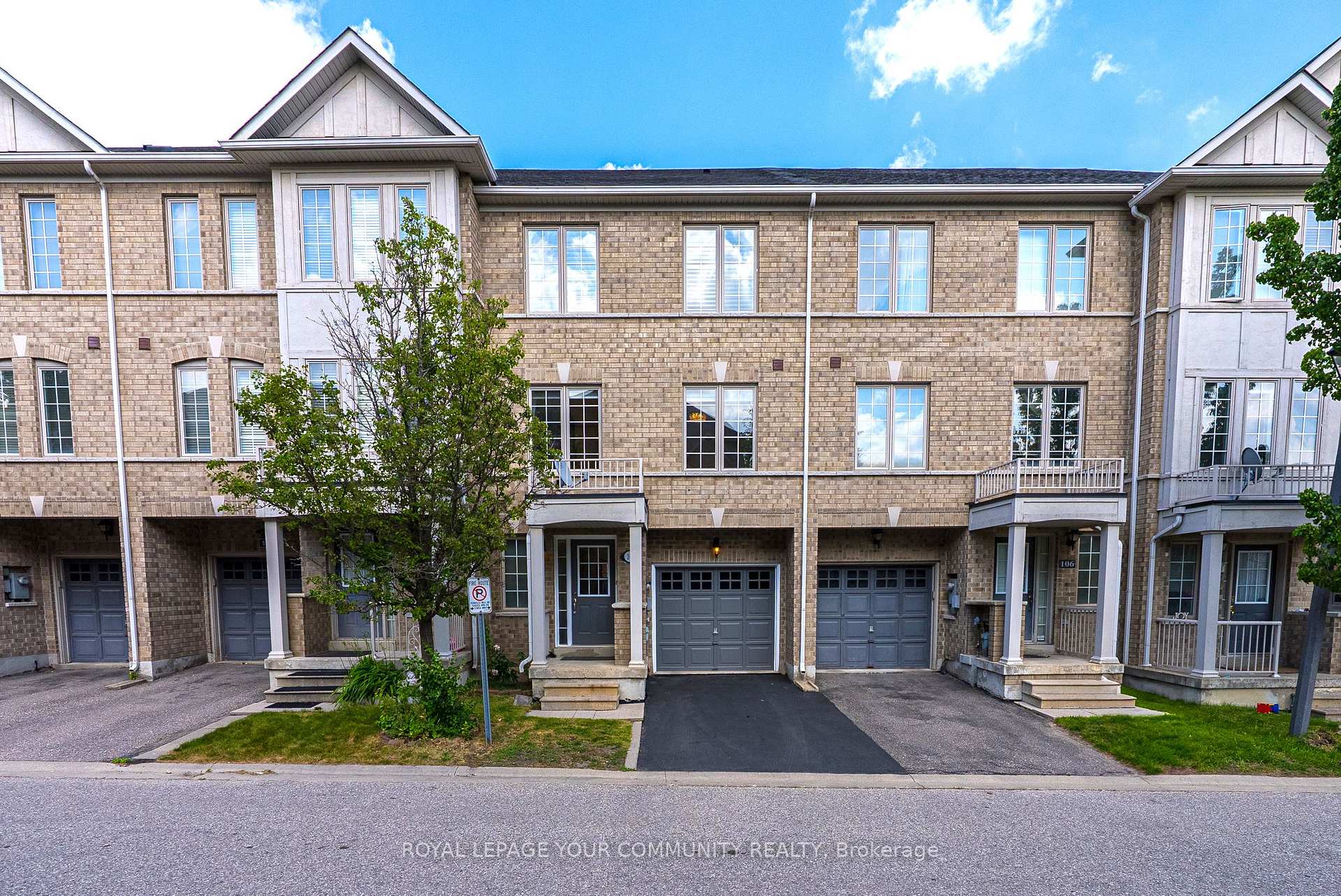 Front of 104 Prince Charles Way