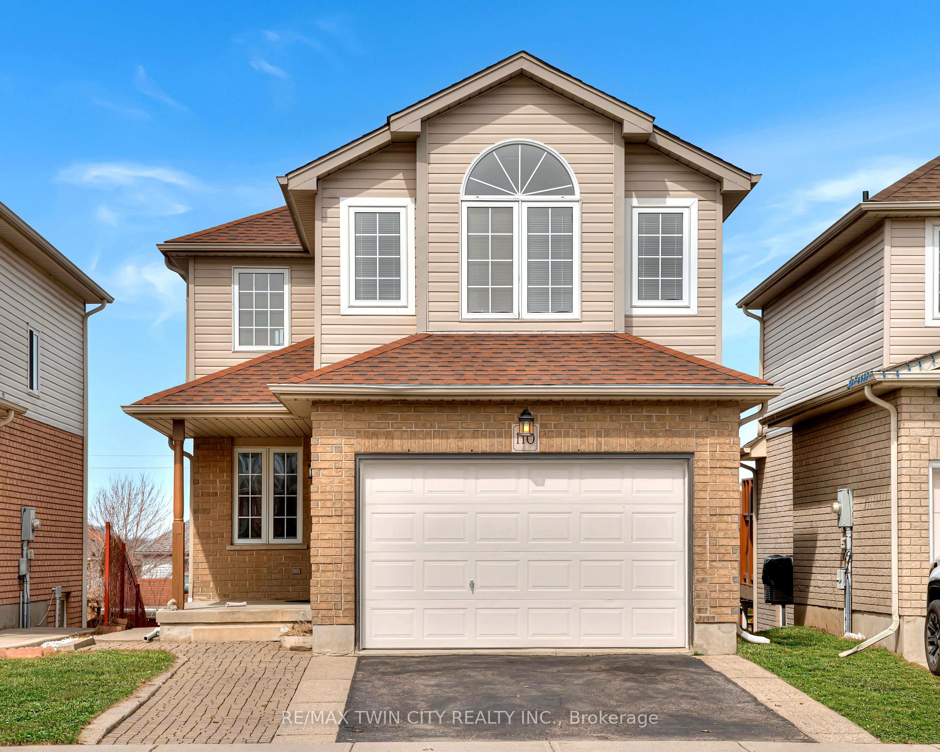 Photo 1 of 110 Steepleridge Street, Kitchener, Doon South — HOMEH