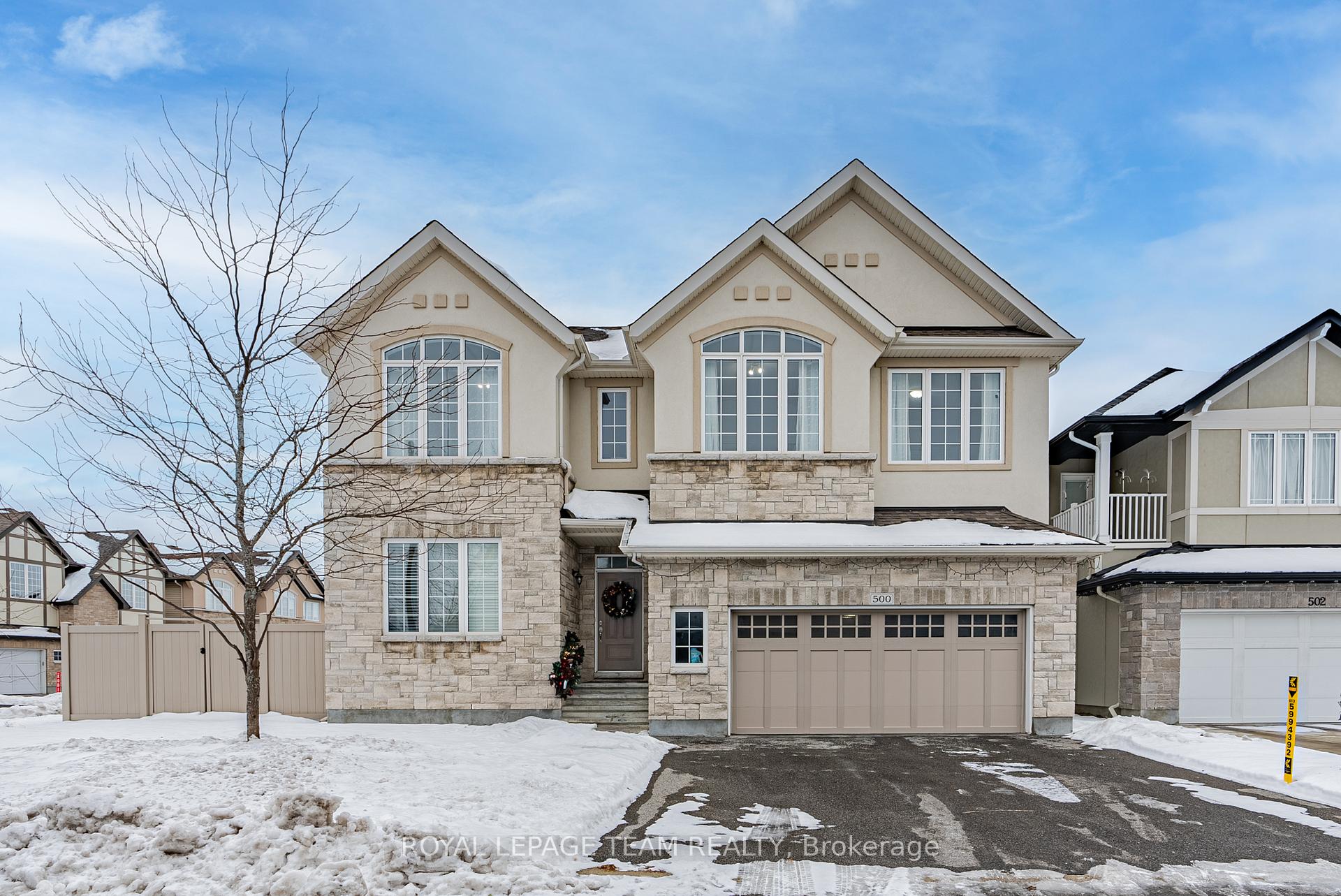 Photo 1 of 500 Breccia Heights, Ottawa, Kanata - Kanata Lakes/Heritage Hills — HOMEH