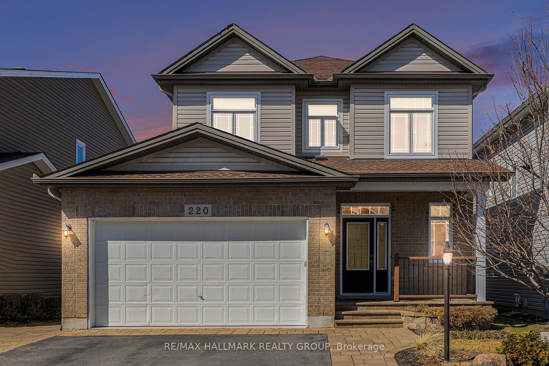 Front of 220 Celtic Ridge Crescent