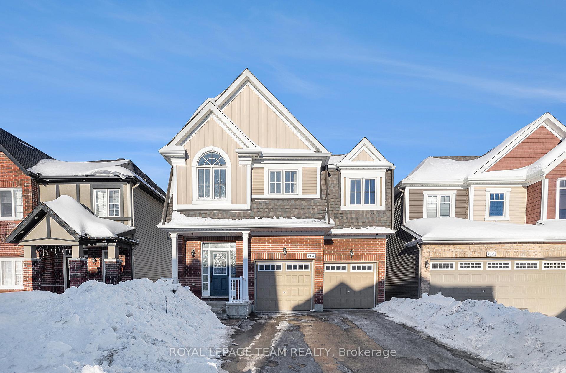 Front of 604 Malahat Way