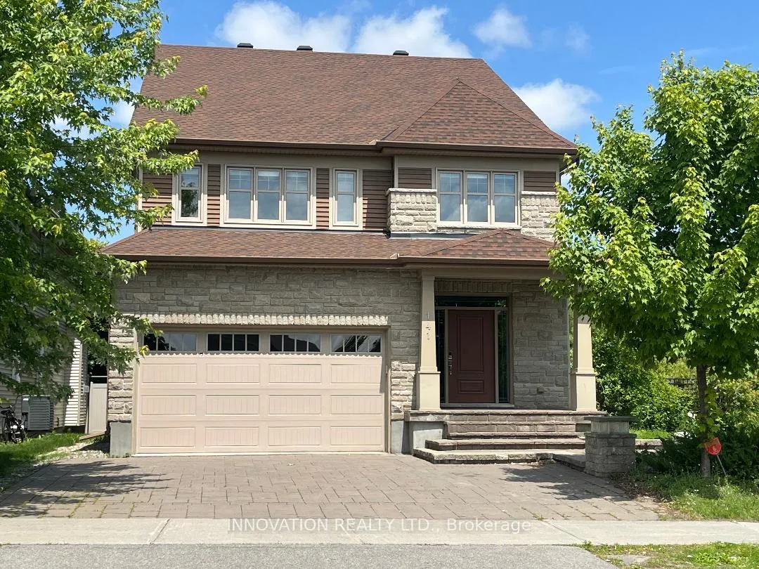 Photo 1 of 141 Highbury Park Drive, Ottawa, Barrhaven - Longfields — HOMEH