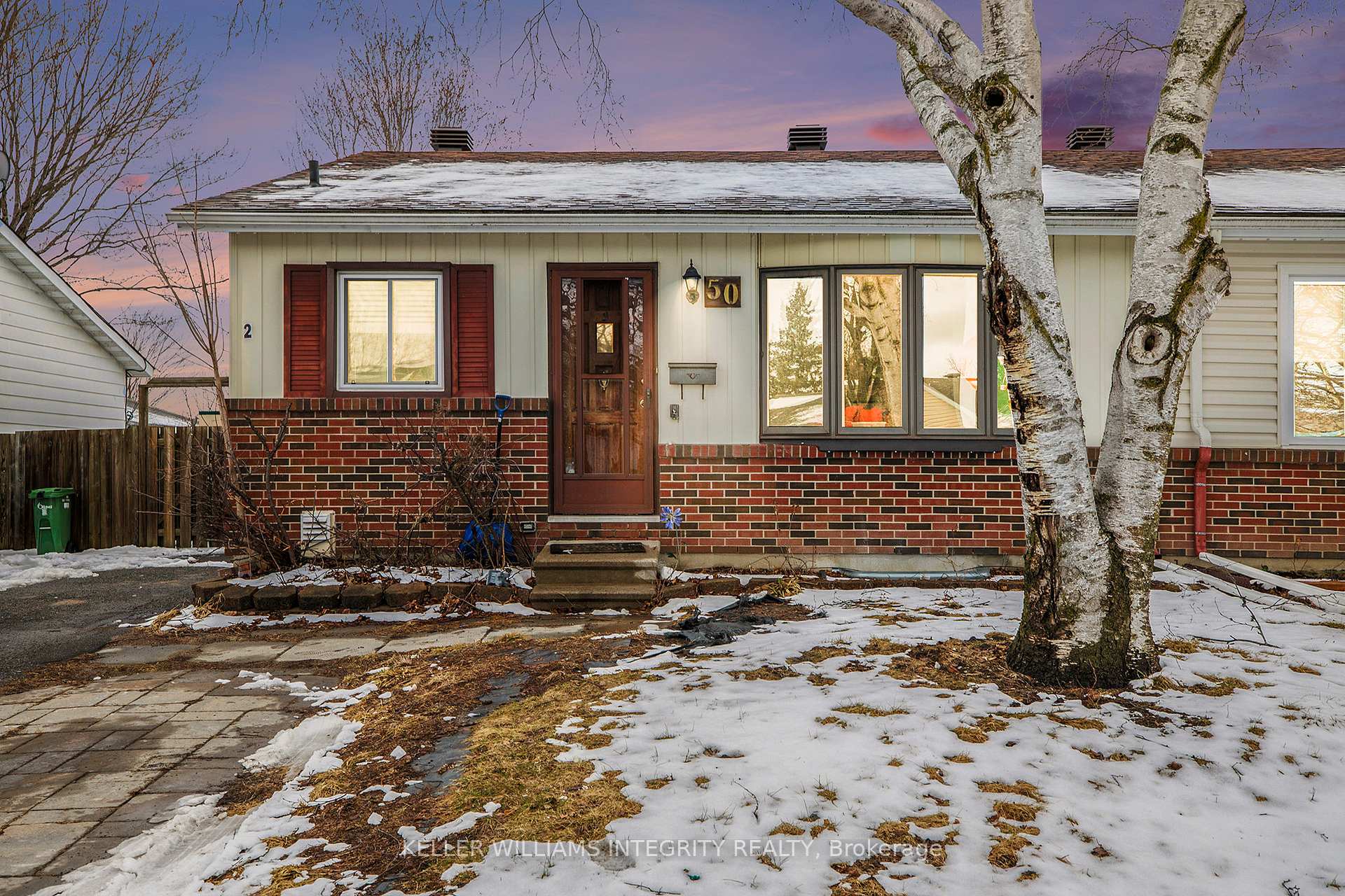 Photo 1 of 50 Binscarth Crescent, Ottawa, Kanata - Glencairn/Hazeldean — HOMEH