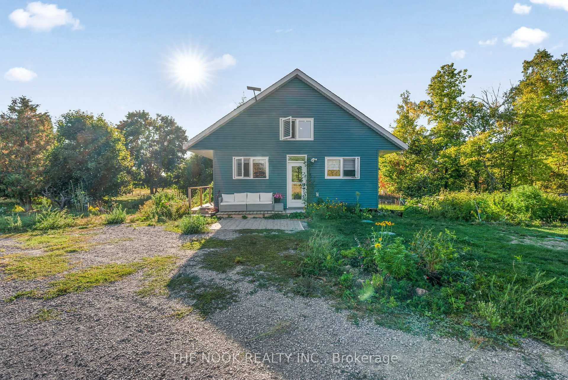 Front of 46 Mcguire Beach Road