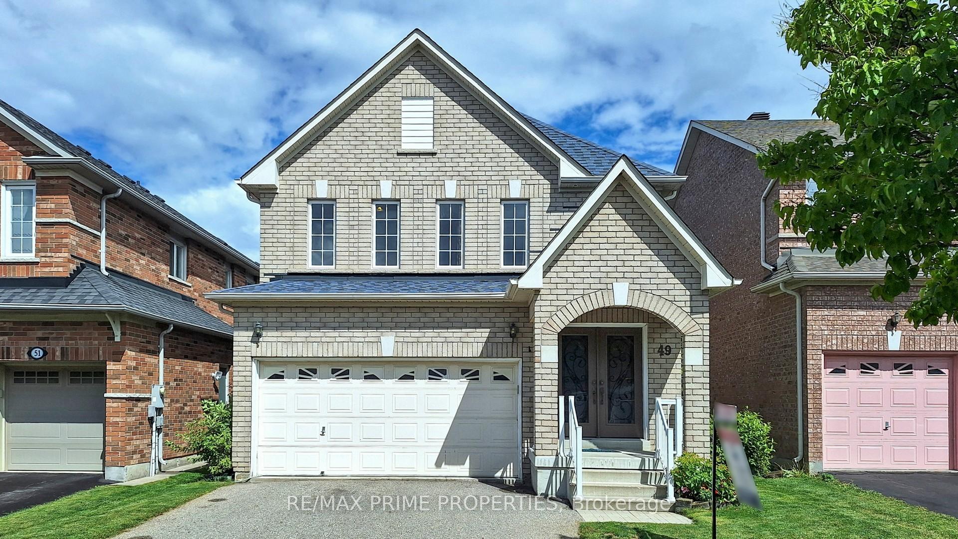 Front of 49 Rembrandt Drive