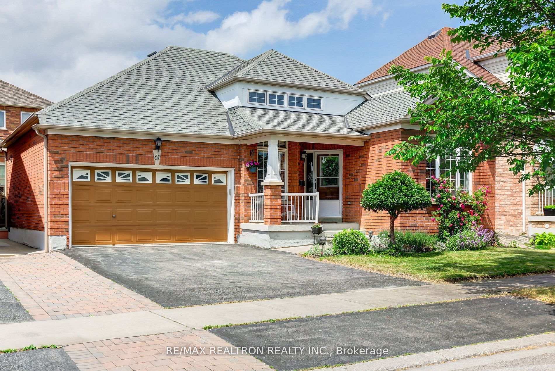 Front of 61 Manorwood Drive