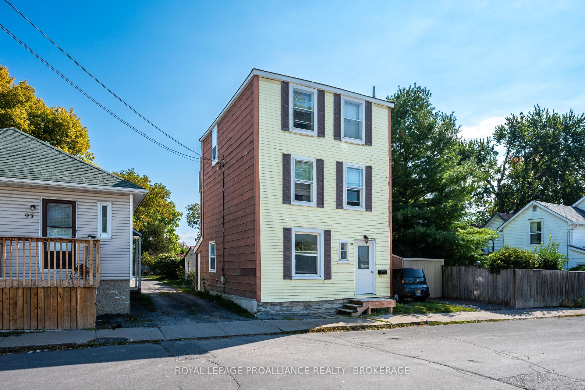 Front of 93 Cherry Street