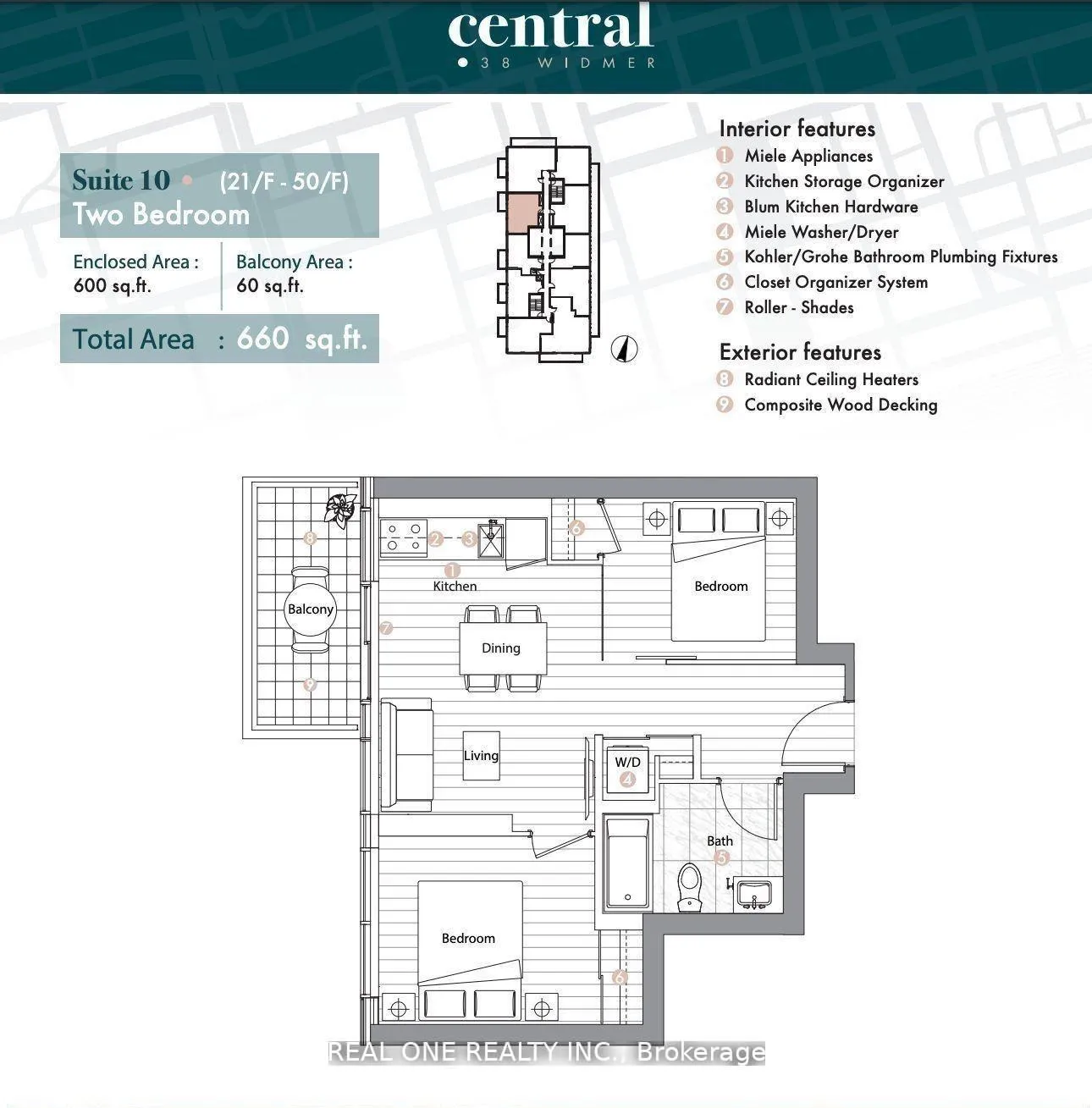 Photo 4 of Unit 3210, 38 Widmer Street, Toronto, Waterfront Communities — HOMEH