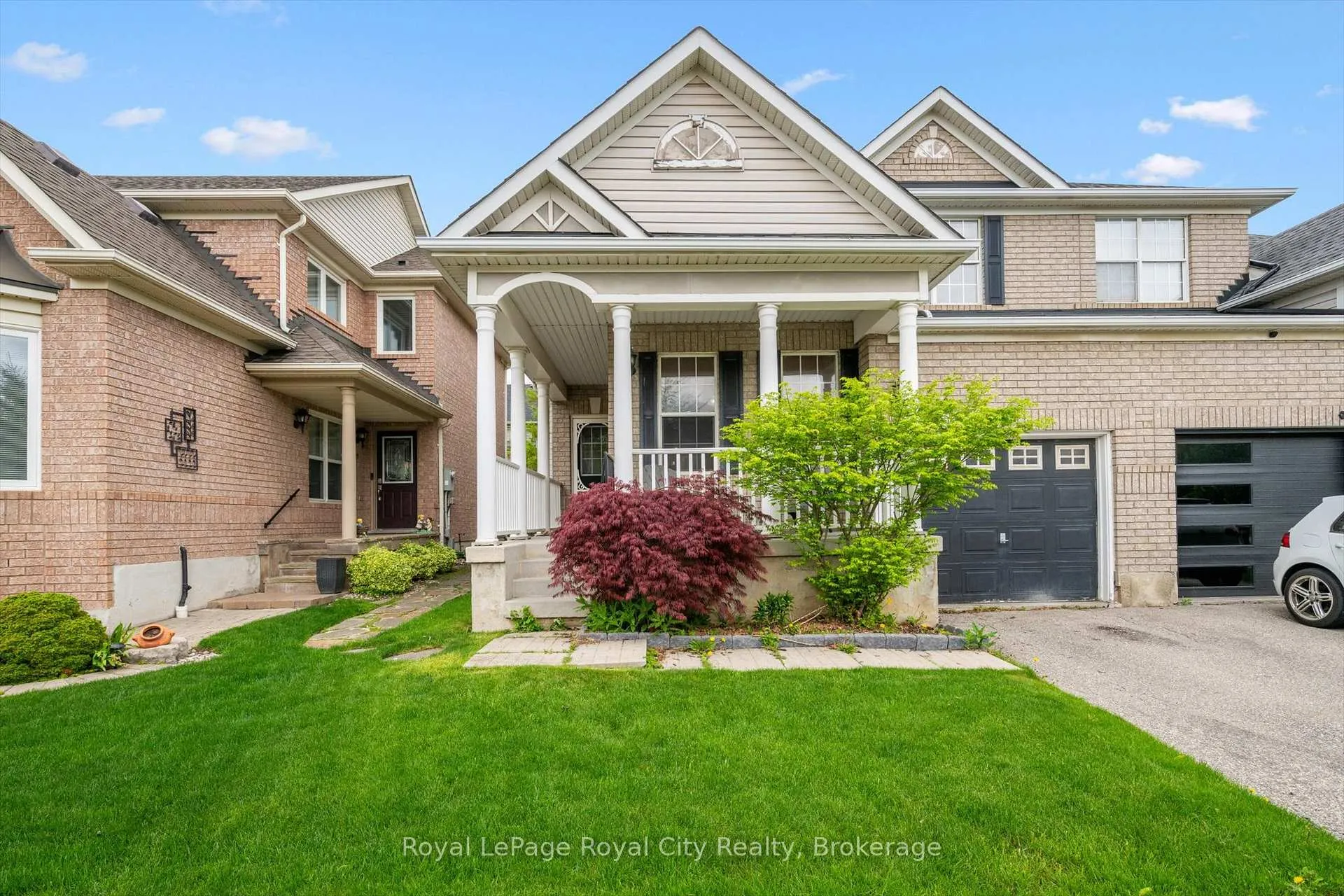 Front of 1617 Gowling Terrace
