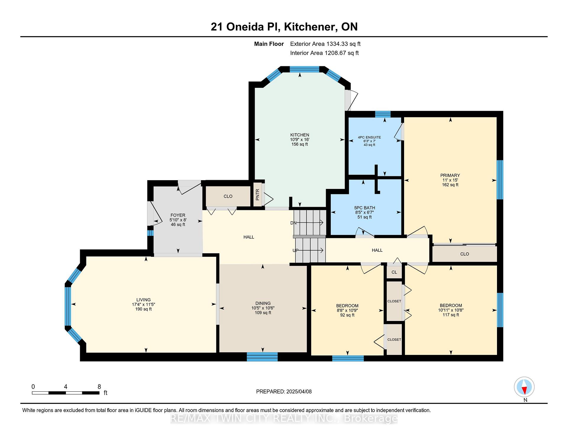 Photo 41 of 21 Oneida Place, Kitchener, Centreville Chicopee — HOMEH
