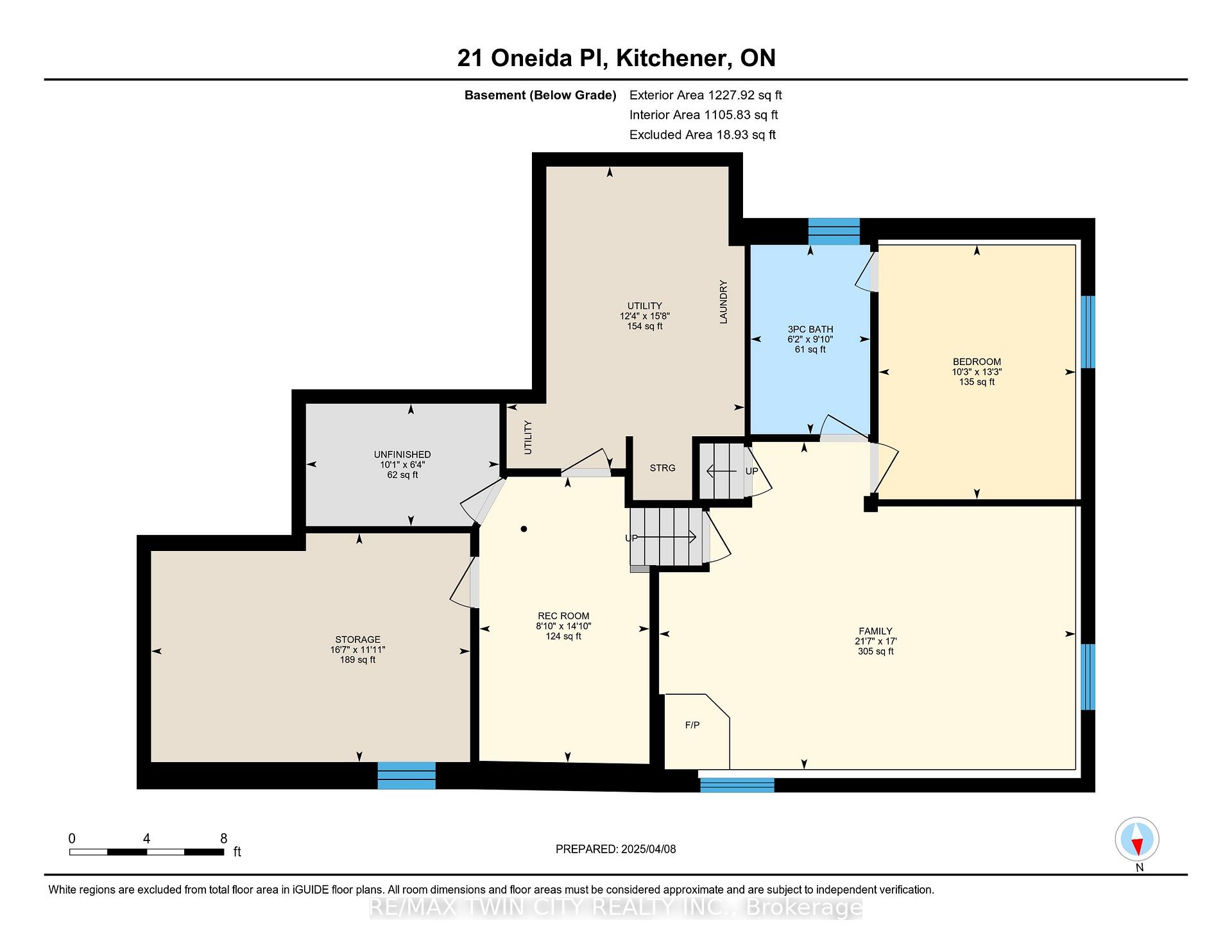 Photo 42 of 21 Oneida Place, Kitchener, Centreville Chicopee — HOMEH